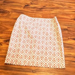 Ann Taylor pattern Skirt